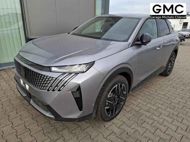 Peugeot 3008 Allure Hybrid 145PS e-DCS6 (Automatik), Grau-Metallic, ANH&Auml;NGERKUPPLUNG, Panorama-Navigations-Paket, Grip-Control-Paket, 19" ALU, Beh. Frontscheibe, Trennnetz, Adaptiver Tempomat, Toter-Winkel, 360&deg;Kamera, Parksensoren vorn/hinten, Lenkradheizung, Alarmanlage 