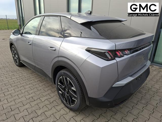 Peugeot 3008 Allure Hybrid 145PS e-DCS6 (Automatik), Grau-Metallic, ANH&Auml;NGERKUPPLUNG, Panorama-Navigations-Paket, Grip-Control-Paket, 19" ALU, Beh. Frontscheibe, Trennnetz, Adaptiver Tempomat, Toter-Winkel, 360&deg;Kamera, Parksensoren vorn/hinten, Lenkradheizung, Alarmanlage 