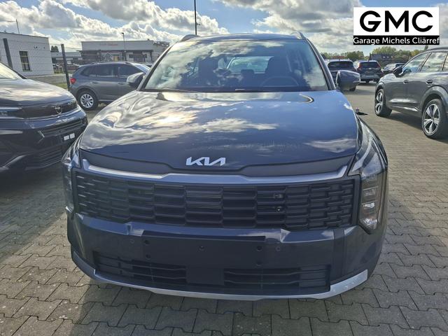 Kia Sportage Silver 1.6 T-GDI 150PS AUTOMATIK, Penta-Metal Grau METALLIC, 2-Zonen-Klimaautomatik, Navigation 12,3", Parksensoren vorn/hinten, R&uuml;ckfahrkamera, 17" Alufelgen, Winterpaket/Sitzheizung vorne, Beheiztes Lederlenkrad, ACC Tempomat, Alarm, Dachreling Chrom 