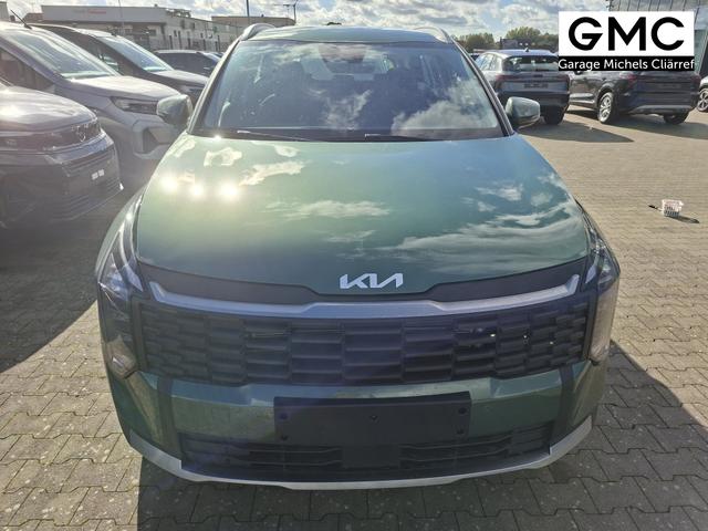 Kia Sportage Silver 1.6 T-GDI 150PS AUTOMATIK, Experience-Green METALLIC, 2-Zonen-Klimaautomatik, Navigation 12,3", Parksensoren vorn/hinten, R&uuml;ckfahrkamera, 17" Alufelgen, Winterpaket/Sitzheizung vorne, Beheiztes Lederlenkrad, ACC Tempomat, Alarm, Dachreling Chrom 