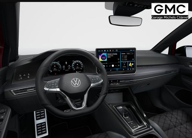 Volkswagen Golf R-Line 2.0 TDI 150 DSG IQ.Light BlackP AHK 