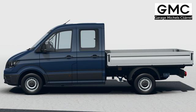 Volkswagen Crafter Pritsche DoKa 35 2.0 TDI 140 AT8 7S Temp 