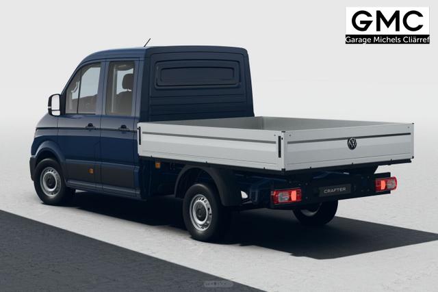 Volkswagen Crafter Pritsche DoKa 35 2.0 TDI 140 AT8 7S Temp 