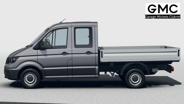 Volkswagen Crafter Pritsche DoKa 35 2.0 TDI 140 AT8 7S Temp 