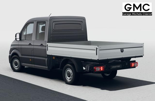 Volkswagen Crafter Pritsche DoKa 35 2.0 TDI 140 AT8 7S Temp 