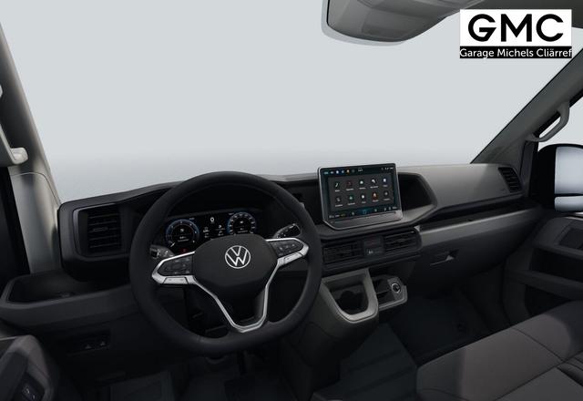 Volkswagen Crafter Pritsche DoKa 35 2.0 TDI 140 AT8 7S Temp 