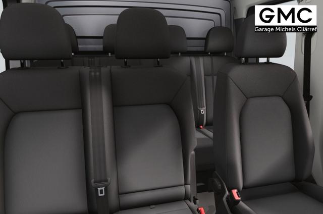 Volkswagen Crafter Pritsche DoKa 35 2.0 TDI 140 AT8 7S Temp 