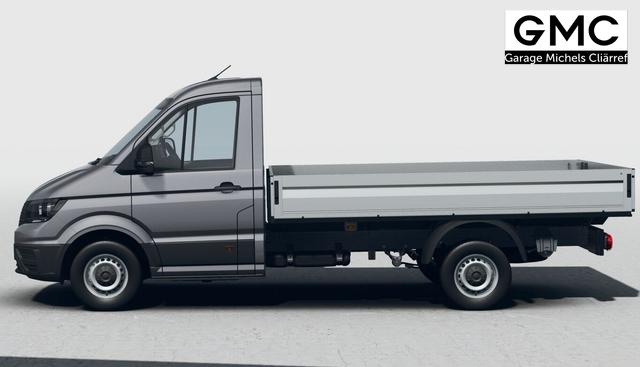 Volkswagen Crafter Pritsche 35 2.0 TDI 140 AT8 3S Temp PDC 