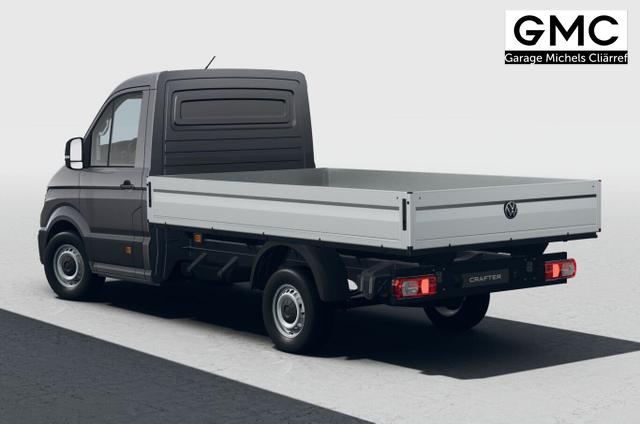 Volkswagen Crafter Pritsche 35 2.0 TDI 140 AT8 3S Temp PDC 