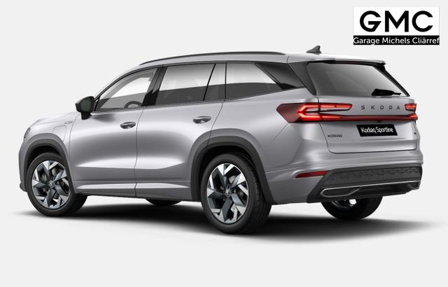 Skoda Kodiaq Sportline Sportl Matrix Nav Kessy ACC SunS 19Z SHZ 