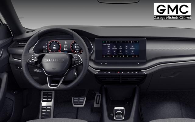 Skoda Octavia Combi TDI DSG Sportl Matrix Nav ACC vEHK 