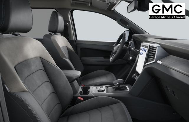 Volkswagen Amarok Style Hardtop Nav AHK Matrix AC2Zone Keyl 
