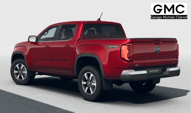 Volkswagen Amarok Style 3.0 TDI 241 AT 4M AHK Nav Matrix 