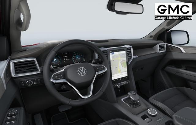 Volkswagen Amarok Style 3.0 TDI 241 AT 4M AHK Nav Matrix 