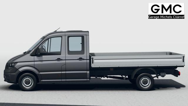 Volkswagen Crafter Pritsche DoKa 35 AT8 L4 Temp AppC 2xPDC 