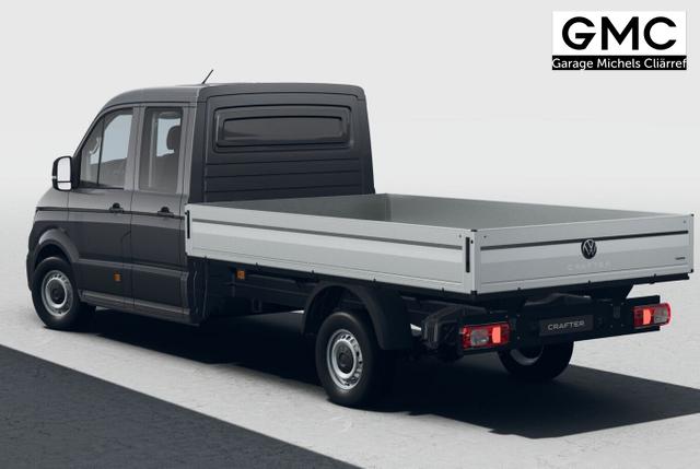 Volkswagen Crafter Pritsche DoKa 35 AT8 L4 Temp AppC 2xPDC 