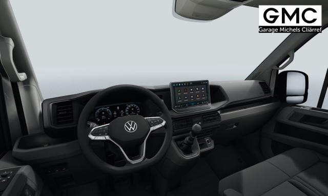 Volkswagen Crafter 35 140 L4H3 3S AHK Temp 2xPDC AppCo 