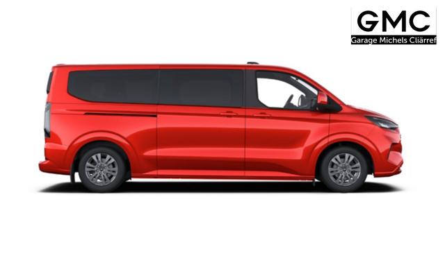 Ford Tourneo Custom Titanium TDCi 170 Aut Tit 320L2 ACC Nav 