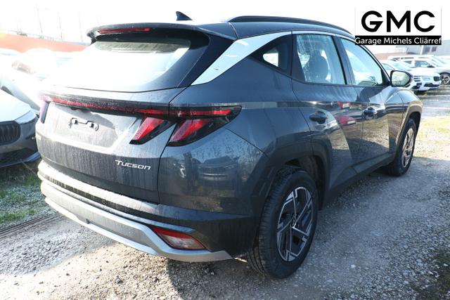 Hyundai TUCSON Select CRDi 136 MHEV Keyl Kam SHZ Spurwec 