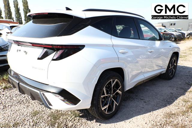 Hyundai TUCSON Select 1.6 T-GDI 160 N-Line LED Nav eHK SHZ PDC 