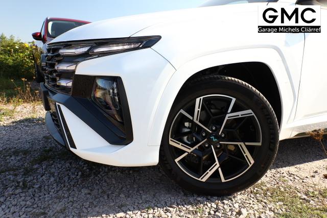 Hyundai TUCSON Select 1.6 T-GDI 160 N-Line LED Nav eHK SHZ PDC 