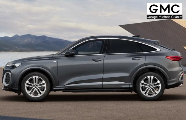 Audi Q5 Sportback S line TDI 2xS NeuMod Tech+ Pano Priv 