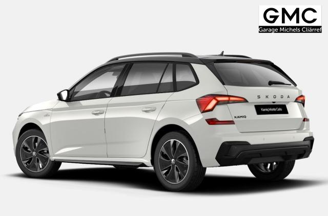 Skoda Kamiq Monte Carlo MonteC Pano Matrix ACC Kam SHZ Kessy SunS 