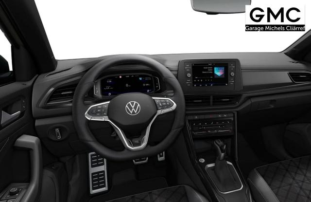 Volkswagen T-Roc R-Line TSI DSG Pano BlackP 19Z LED+ EasyOp 