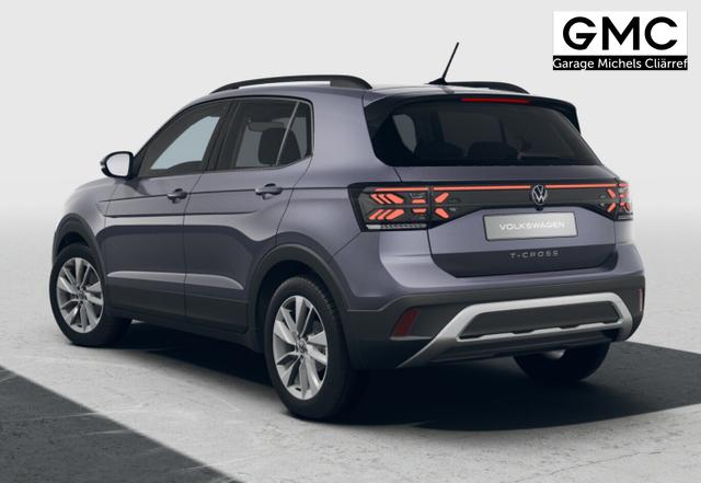 Volkswagen T-Cross LIFE 1.0 TSI 115 DSG Matrix 17Z IQ.Drive SHZ 