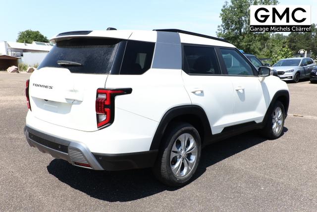 KGM Torres 1.5 T-GDi 163 LED Kam PDC 9"-DAB CarPlay 