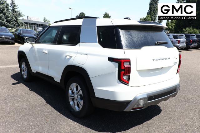 KGM Torres 1.5 T-GDi 163 LED Kam PDC 9"-DAB CarPlay 