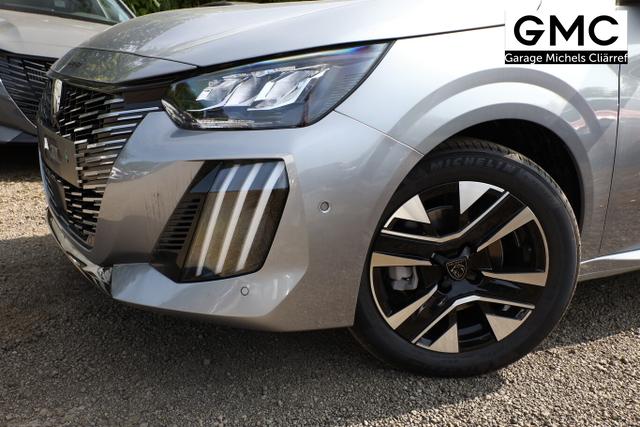 Peugeot 208 Allure 100 2xPDC DAB LED CarPlay Klimaaut BT 