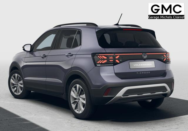 Volkswagen T-Cross LIFE 1.0 TSI 115 DSG Matrix 17Z IQ.Drive SHZ 