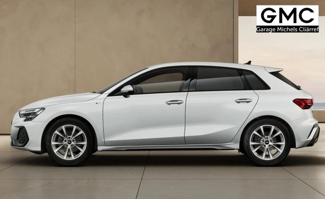 Audi A3 Sportback S line TFSI 150 tronic 2xS Nav ACC 
