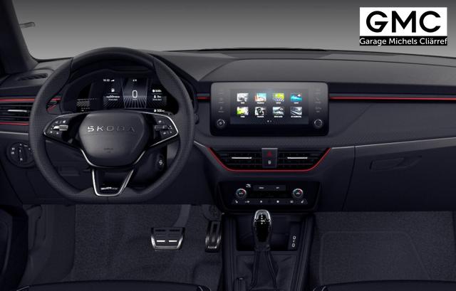 Skoda Kamiq Monte Carlo DSG MonteC Pano Matrix ACC SideA Gar5J/100 