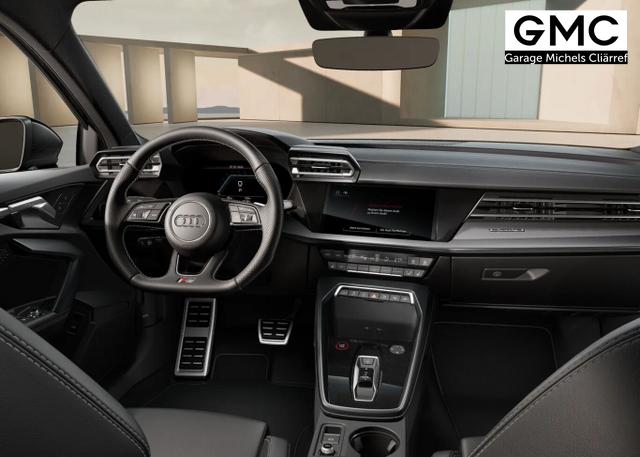 Audi S3 Sportback PerfAbgas Matrix Nav Leder 19Z Pano 