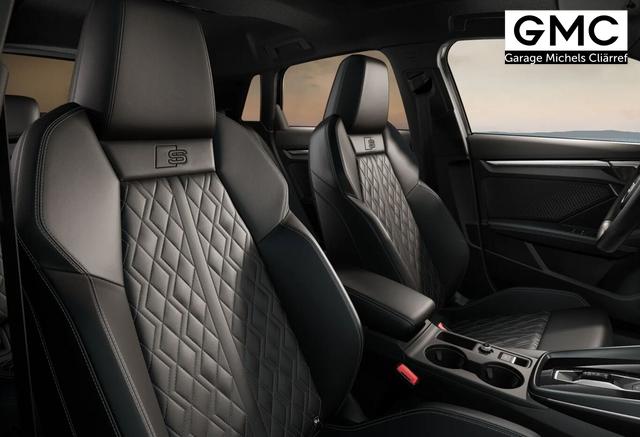 Audi S3 Sportback PerfAbgas Matrix Nav Leder 19Z Pano 