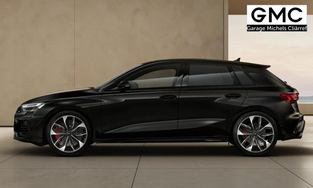 Audi S3 Sportback PerfAbgas Matrix Nav Leder 19Z Pano 