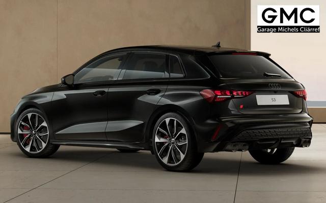 Audi S3 Sportback PerfAbgas Matrix Nav Leder 19Z Pano 