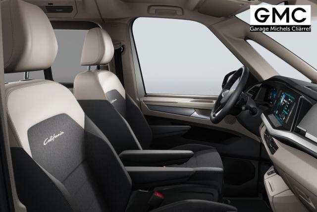 Volkswagen T7 California Ocean 150 AHK Markis ParkP Keyl 