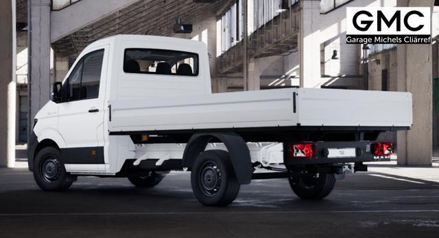 MAN TGE Pritsche 2.0 TDI 140 Temp PDC SmartL 3-S 