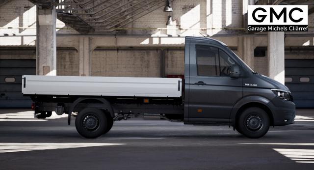 MAN TGE Pritsche 2.0 TDI 177 Temp PDC SmartL 3-S 