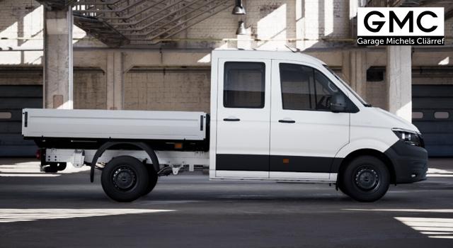 MAN TGE Pritsche DoKa 7S SmartLink Temp 2xPDC 