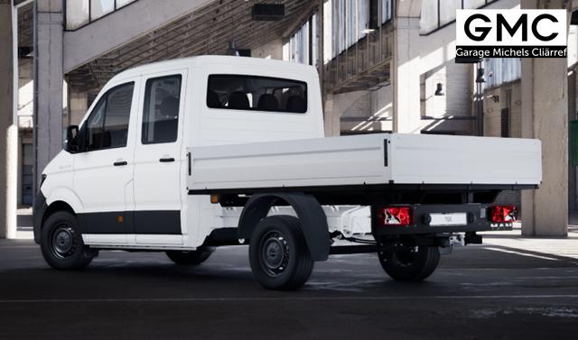 MAN TGE Pritsche DoKa 7S SmartLink Temp 2xPDC 