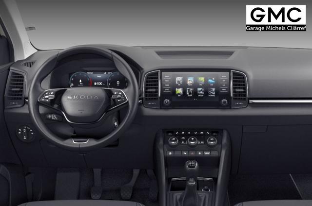 Skoda Karoq Selection DSG Selec ACC Kam SideA SHZv/h Kessy SunS 