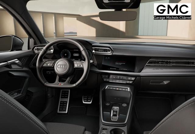 Audi A3 Sportback S line Sportb quattro 2xS LED Nav 18Z SHZ PrivG 