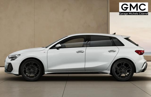 Audi A3 Sportback S line Sportb quattro 2xS LED Nav 18Z SHZ PrivG 