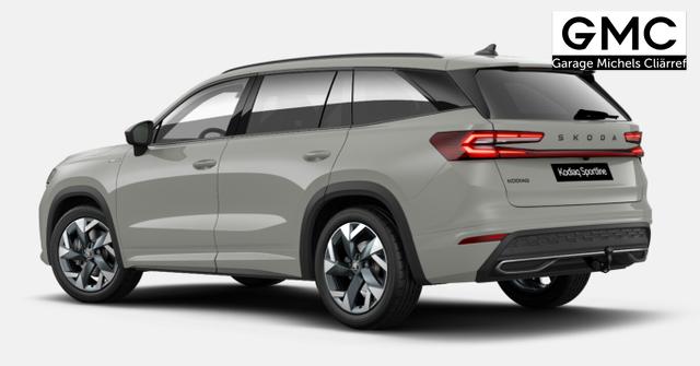 Skoda Kodiaq Sportline Sportl AHK 7-S Matrix Nav Kessy ACC SunS 