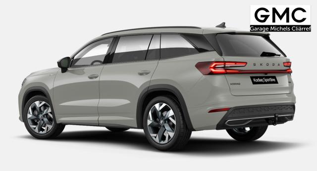 Skoda Kodiaq Sportline 4x4 Sportl AHK Matrix Nav Kessy ACC SunS 