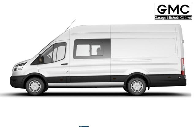 Ford Transit Trend DCiV 350 RWD L4H3 Xenon Kam 6-S 